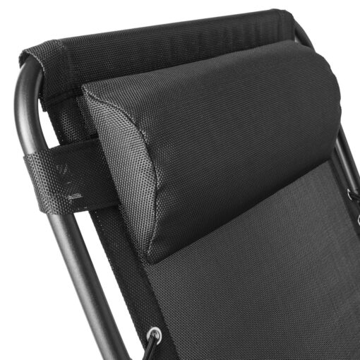 Mainstays Zero-Gravity Steel Porch Swing Canopy - Image 5