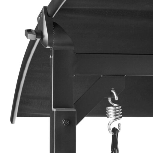 Mainstays Zero-Gravity Steel Porch Swing Canopy - Image 2
