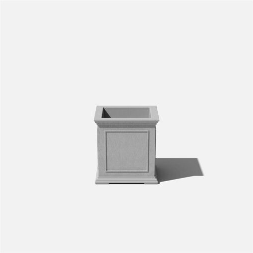 Veradek Brixton Cube 20 Planter Black - Image 3