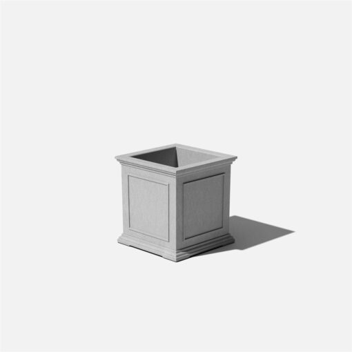 Veradek Brixton Cube 20 Planter Black - Image 5