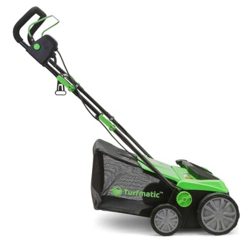 Turfmatic 380 Artificial Grass Sweeper 2 in 1-1800w - Image 3