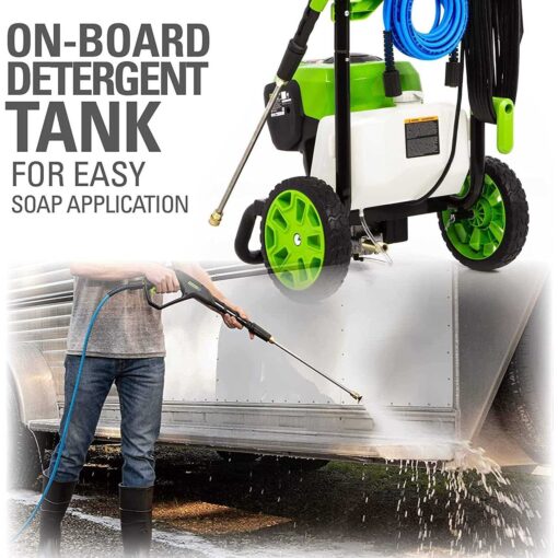 Greenworks PRO 2300 PSI TruBrushless Electric Pressure Washer - Image 2