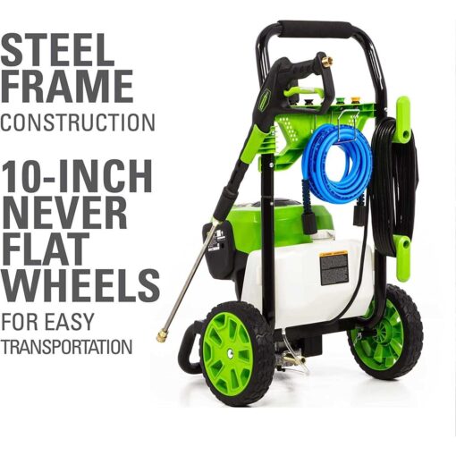 Greenworks PRO 2300 PSI TruBrushless Electric Pressure Washer - Image 4
