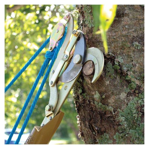 Jameson Big Mouth Side Cut Double Pulley Tree Pruner Kit JA-34DP-PKG - Image 2