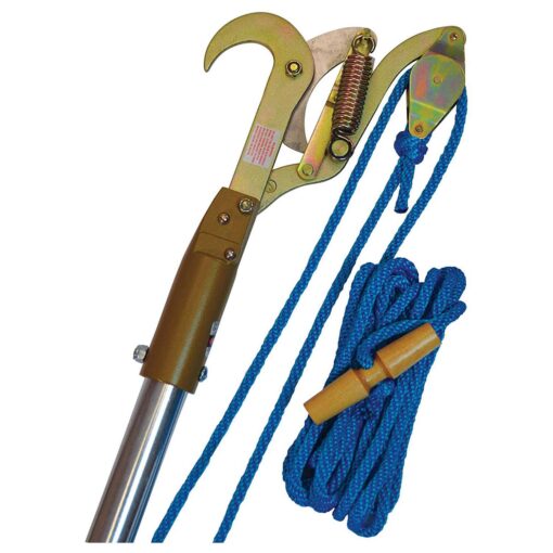 Jameson Big Mouth Side Cut Double Pulley Tree Pruner Kit JA-34DP-PKG - Image 3