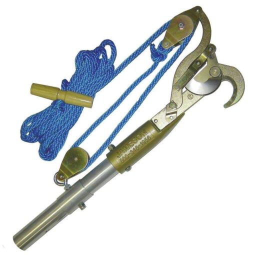 Jameson Big Mouth Side Cut Double Pulley Tree Pruner Kit JA-34DP-PKG - Image 4