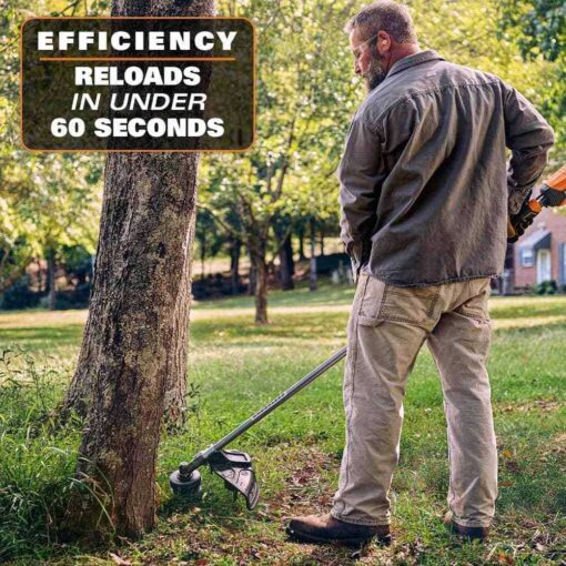 RIDGID 18V Brushless 14 in. Cordless String Trimmer - Image 2