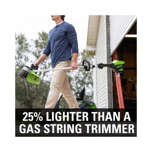 Greenworks Pro 60V 16 Brushless String Trimmer 2121002VTBT - Image 2