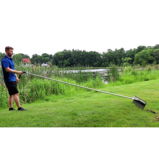 Aquatic Weed Rake with Long Tines For Lakes & Ponds - Image 5