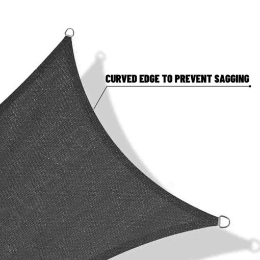 Sunny Guard Sun Shade Sail Rectangle Uv Block Sunshade For Backyard Yard Deck Patio Garden Outdoor Activities And - Image 2