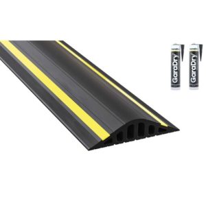 GaraDry 1 High Garage Door Flood Barrier Threshold Kit