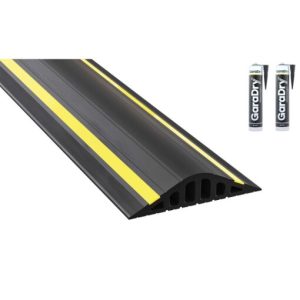 GaraDry 1 High Garage Door Flood Barrier Threshold Kit