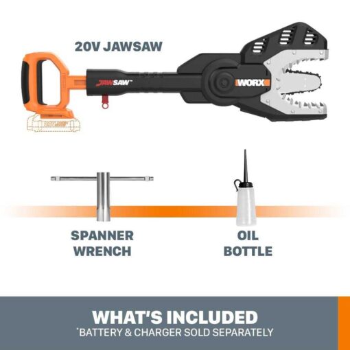 WORX JawSaw WG320 Chainsaw - Image 2