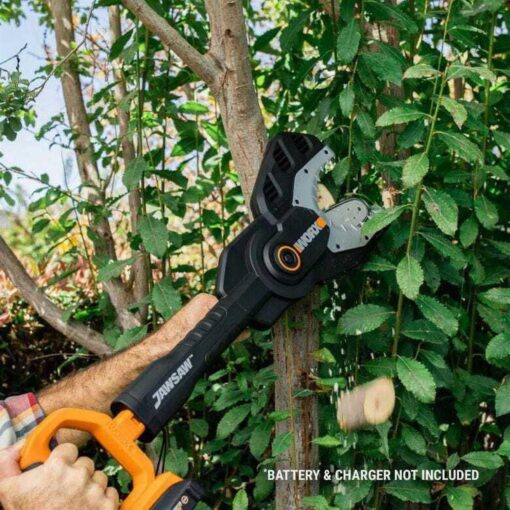 WORX JawSaw WG320 Chainsaw - Image 4