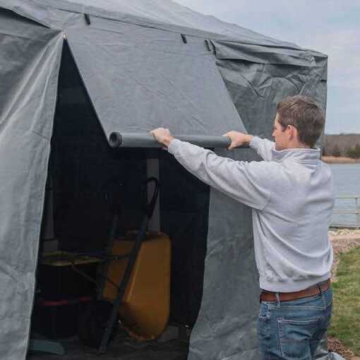 Sojag Universal Winter Gazebo Cover 10 x 12 ft - Image 2
