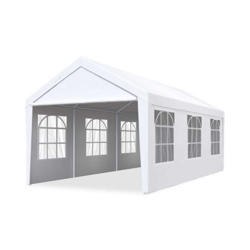 Quictent 10×20 Heavy Duty Carport Gazebo Canopy Garage Car Shelter - Image 3