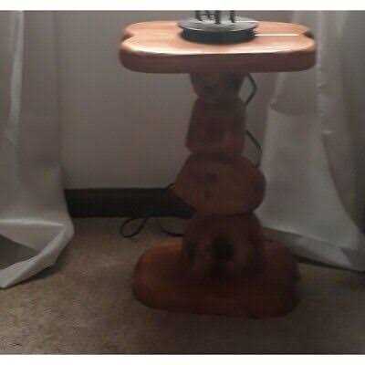 Greenage Cedar Roots Flower Stand Stool - Image 2