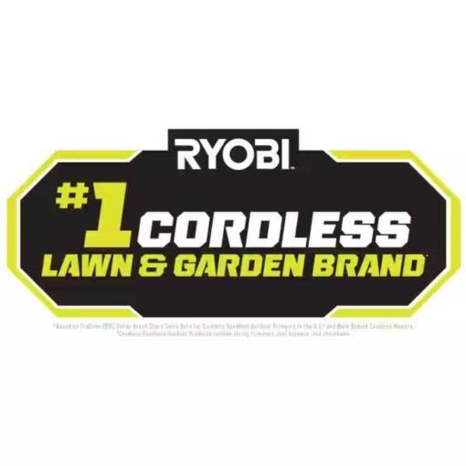RYOBI 40V 18 in. 2-in-1 Cordless Battery Walk Behind Push Mower - Image 3
