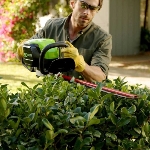 Greenworks Pro 80V 26 Cordless Hedge Trimmer - Image 5