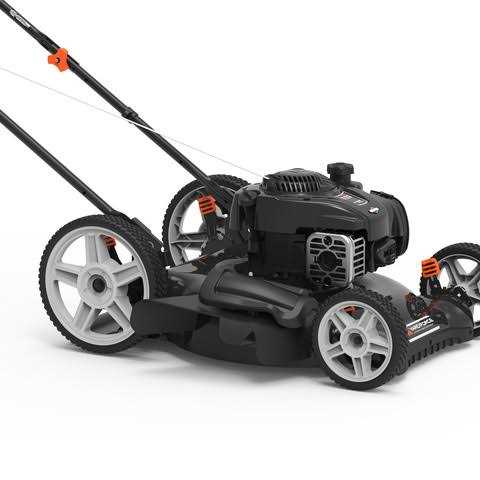 Yard Force Yf22-2n1 2-in-1 Gas Mower - Image 2