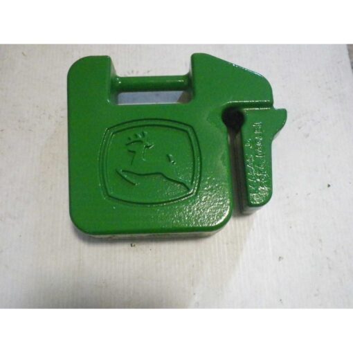 John Deere Tractor Rear Weight Tool Attachment - Image 2