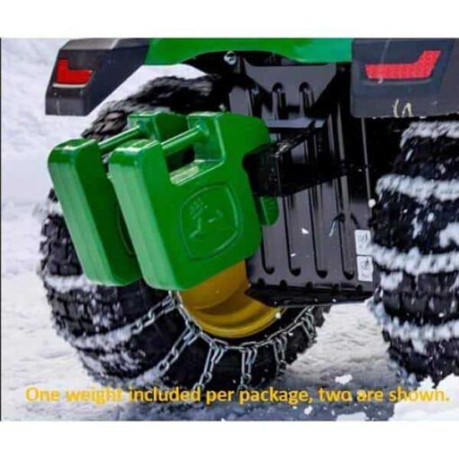 John Deere Tractor Rear Weight Tool Attachment - Image 3