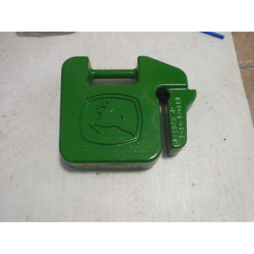 John Deere Tractor Rear Weight Tool Attachment - Image 5