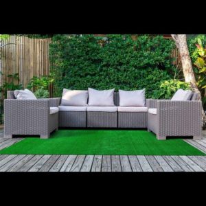 Garland Rug Area-Rug Artificial-Grass Indoor/Outdoor