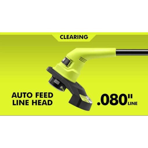 RYOBI 40V 12 in. Cordless Battery String Trimmer - Image 4