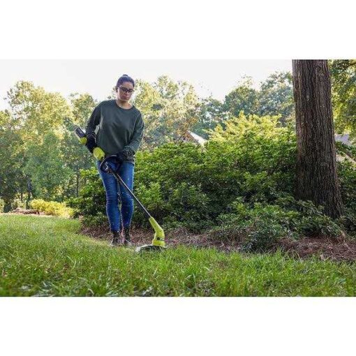 RYOBI 40V 12 in. Cordless Battery String Trimmer - Image 3