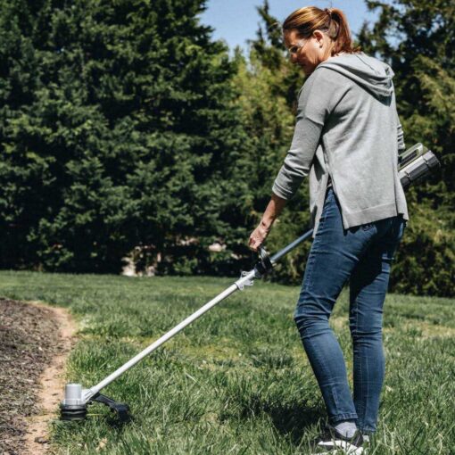 Green Machine 62V Cordless String Trimmer Brushless motor and Auto-Wind spool Battery and Charger - Image 3