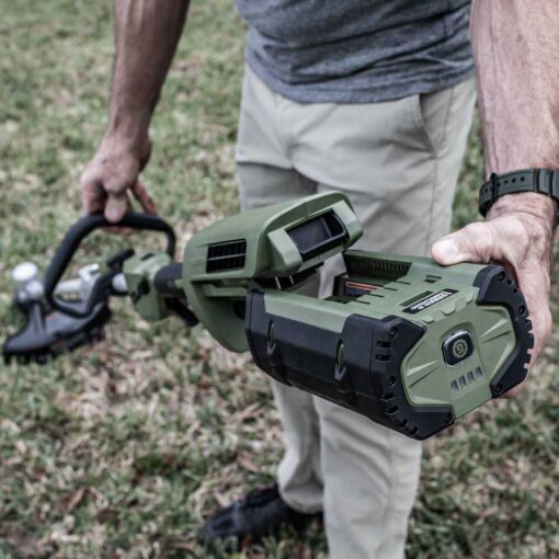Green Machine 62V Cordless String Trimmer Brushless motor and Auto-Wind spool Battery and Charger - Image 5