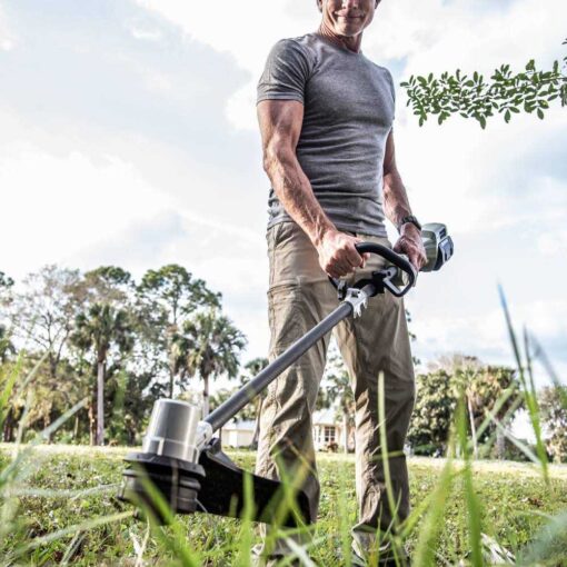 Green Machine 62V Cordless String Trimmer Brushless motor and Auto-Wind spool Battery and Charger - Image 3