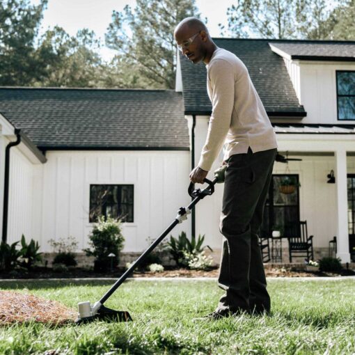 Green Machine 62V Cordless String Trimmer Brushless motor and Auto-Wind spool Battery and Charger - Image 5