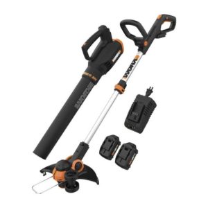 WORX Power Share 20V GT 3.0 Trimmer & Turbine Blower - WG928