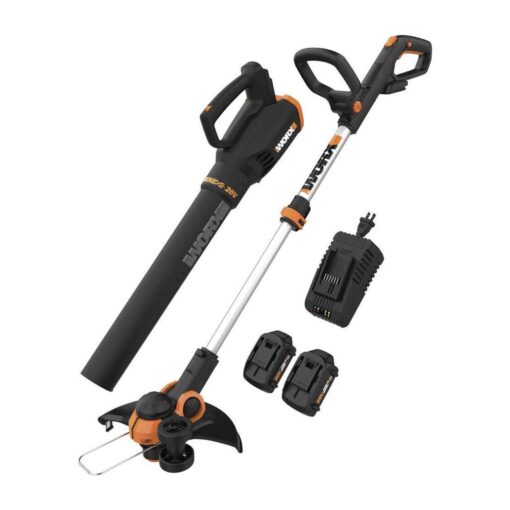 WORX Power Share 20V GT 3.0 Trimmer & Turbine Blower - WG928