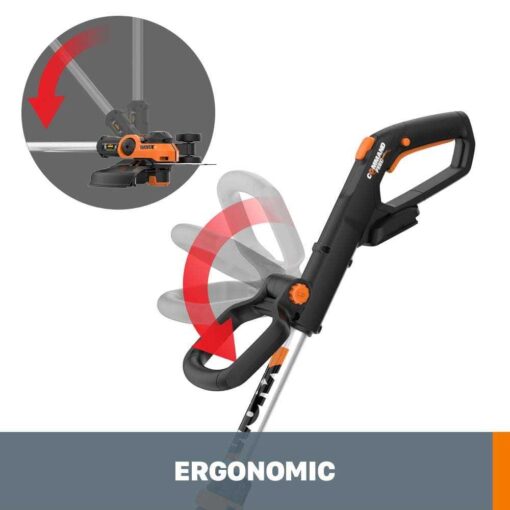 WORX Power Share 20V GT 3.0 Trimmer & Turbine Blower - WG928 - Image 5