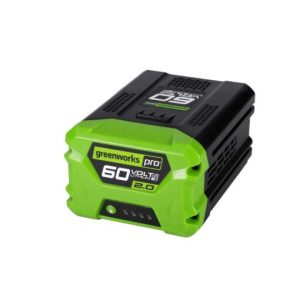 Greenworks 2906402-rc Pro 60V Lithium-Ion 2Ah Battery