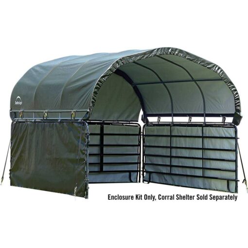 ShelterLogic Corral Shelter Enclosure Kit