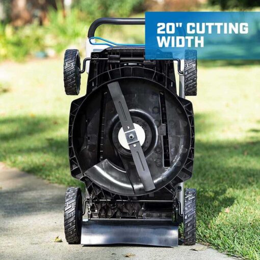 HART 40-Volt 20-inch Cordless Brushless Push Mower Kit - Image 3