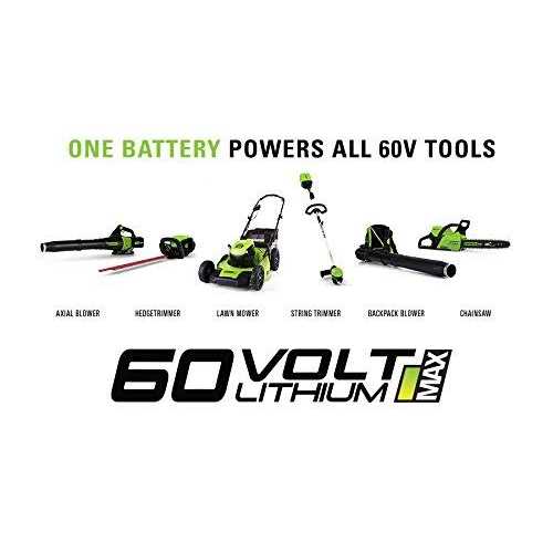 Greenworks Pro 60V 2.5Ah Lithium-Ion Battery-reconditioned 2908302-RC - Image 2