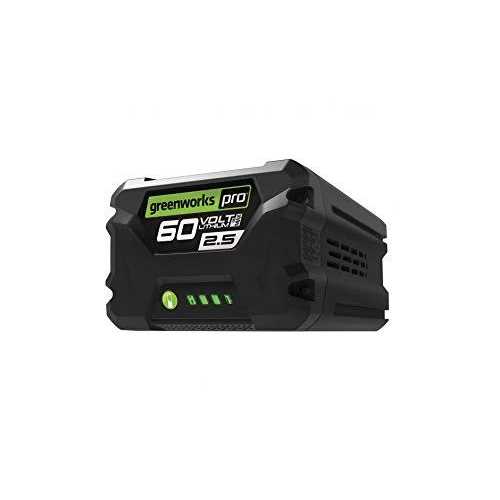 Greenworks Pro 60V 2.5Ah Lithium-Ion Battery-reconditioned 2908302-RC - Image 3