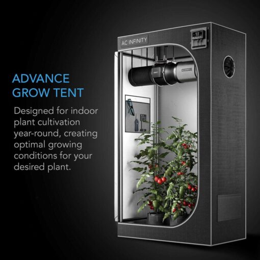 AC Infinity CLOUDLAB Advance Grow Tent - Image 2
