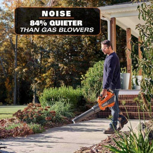 RIDGID 18V Brushless 130 MPH 510 CFM Cordless Battery Leaf - Image 5