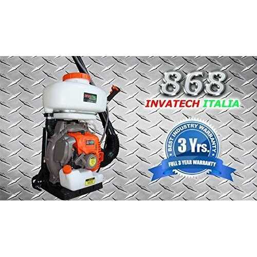 Invatech Italia New Mister Duster Mosquito Sprayer Mosquito Fogger Backpack Sprayer Cold Fogger - Image 2