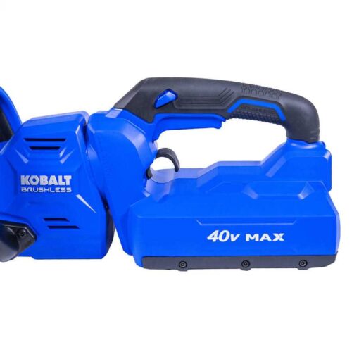 Lowe’s Kobalt Gen4 40-volt 24-in Battery Hedge Trimmer 2 Ah KHT 1040A-03 - Image 4