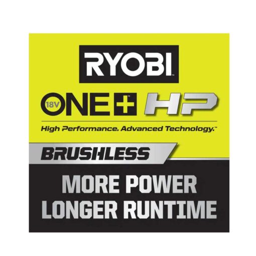 RYOBI ONE+ HP 18V Brushless 13 in. Cordless Battery String Trimmer with 4.0 Ah Battery and Charger - Image 4
