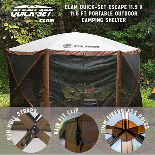 Clam Quick-Set Escape Canopy - Image 3
