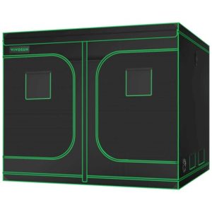 Grow Tent High Reflective Mylar with Observation Window and Floor Tray for Hydroponics Indoor Plant for VS4000/VSF4300