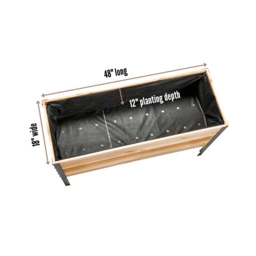 Cedar Planters 18 x Planter Box - Image 2